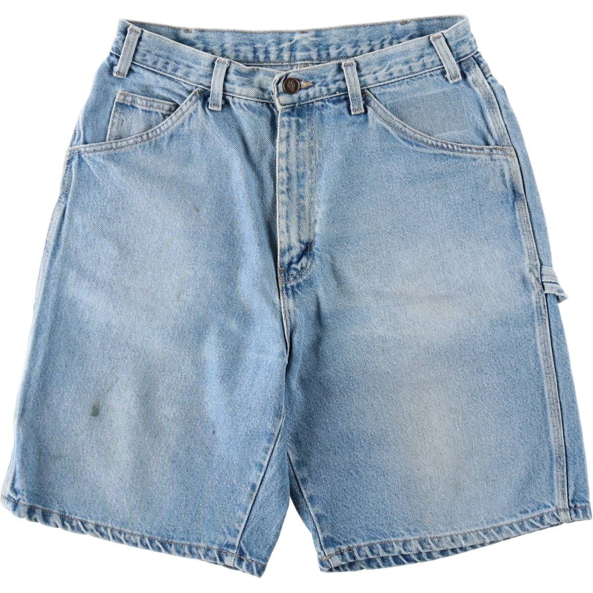 古着 90年代 ディッキーズ Dickies デニムペインターショーツ ショートパンツ メンズw30相当 ヴィンテージ/eaa647971