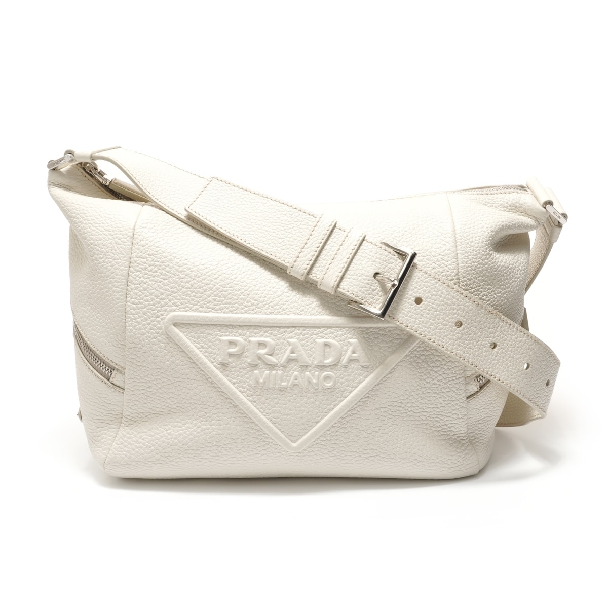 プラダ PRADA ヴィッテロダイノ クロスボディバッグ ショルダーバッグ【中古】