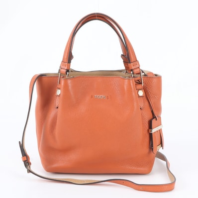 ■美品 トッズ ショルダーバッグ レザー