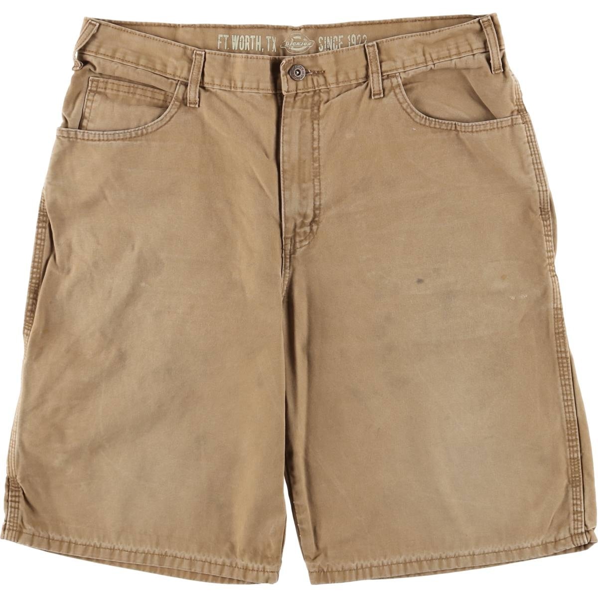 古着 ディッキーズ Dickies RELAXED ダック地ペインターショーツ ハーフパンツ メンズw36相当/eaa576667