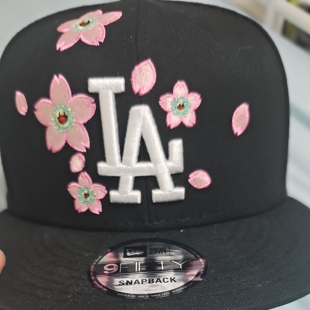 BlackEyePatch WOMEN x MOUSSY Bep OG Heart Mesh Cap 