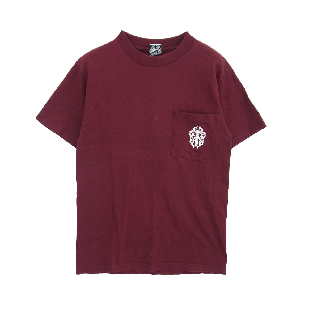 傷や汚れあり】CHROME HEARTS クロムハーツ（原本無） Tシャツ OLD