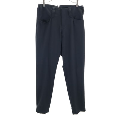 Y'sRedLabel ワイズレッドレーベル 日本製 テーパードパンツ 3 ブラック