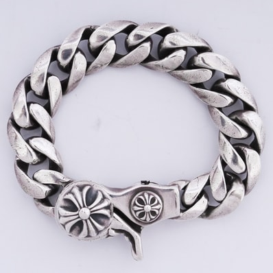 Chrome Hearts Bracelet / Classic Link Bracelet "Silver"