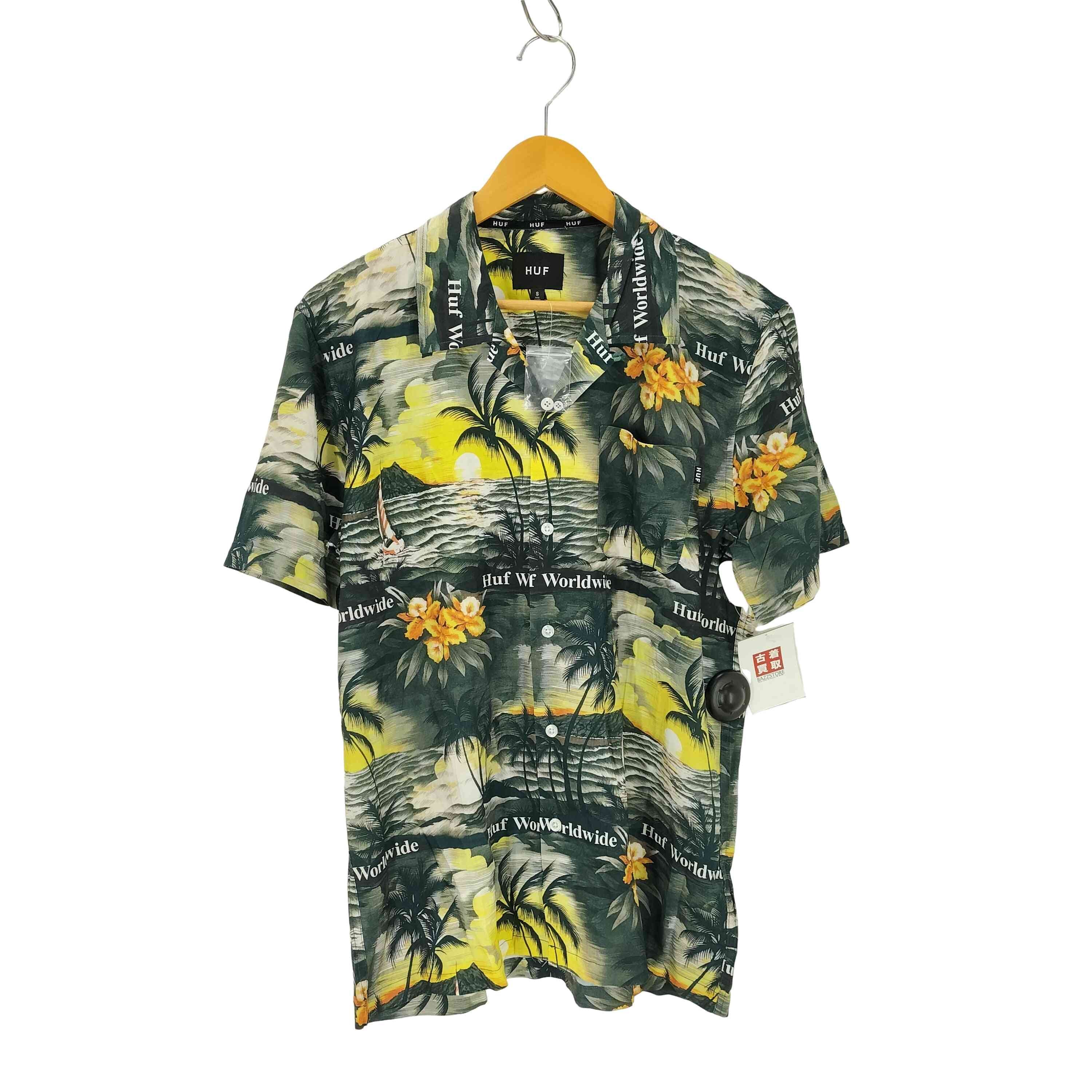 Rayon Aloha Shirt Botanica【1137608668048】