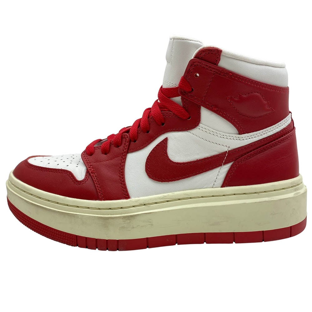NIKE ナイキ DN3253-116 Women's Air Jordan 1 High Elevate Varsity Red and Summit White エアジョーダン ハイ エレベート バーシティレッド アンド サミットホワイト 26cm【中古】