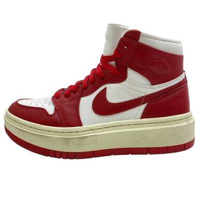 NIKE ナイキ DN3253-116 Women's Air Jordan 1 High Elevate Varsity Red and Summit White エアジョーダン ハイ エレベート バーシティレッド アンド サミットホワイト 26cm【中古】