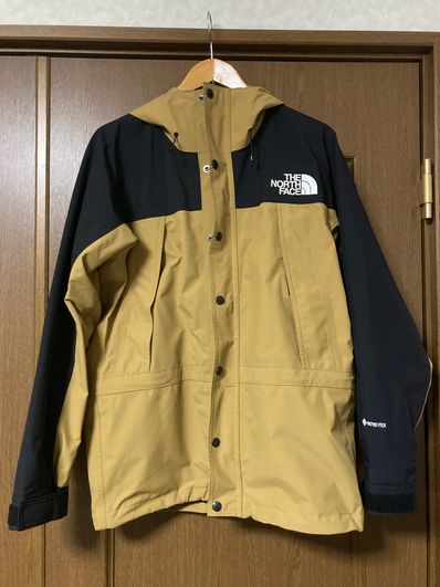 The North Face Mountain Light Jacket "British Khaki"
