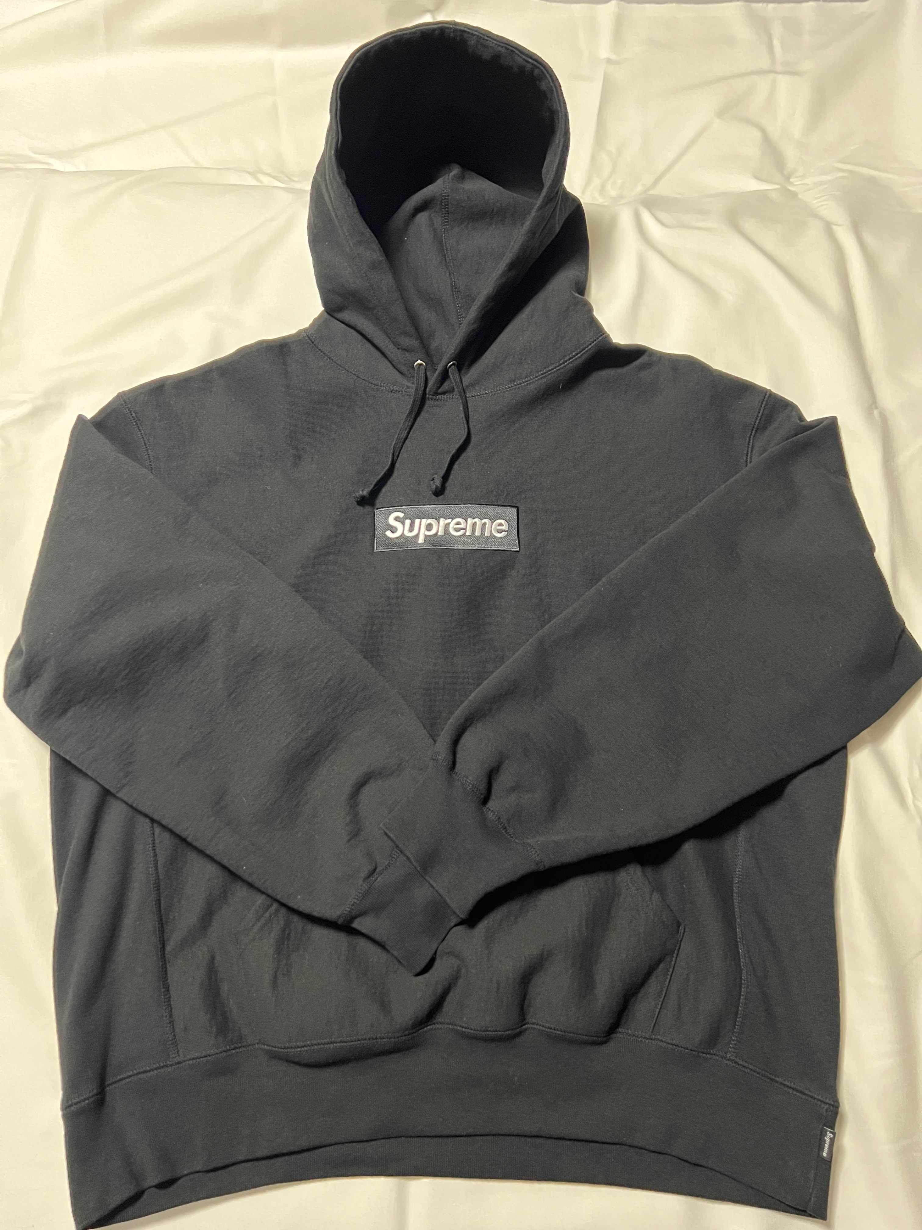 Supreme Box Logo Hooded Sweatshirt "Black" (24FW)
