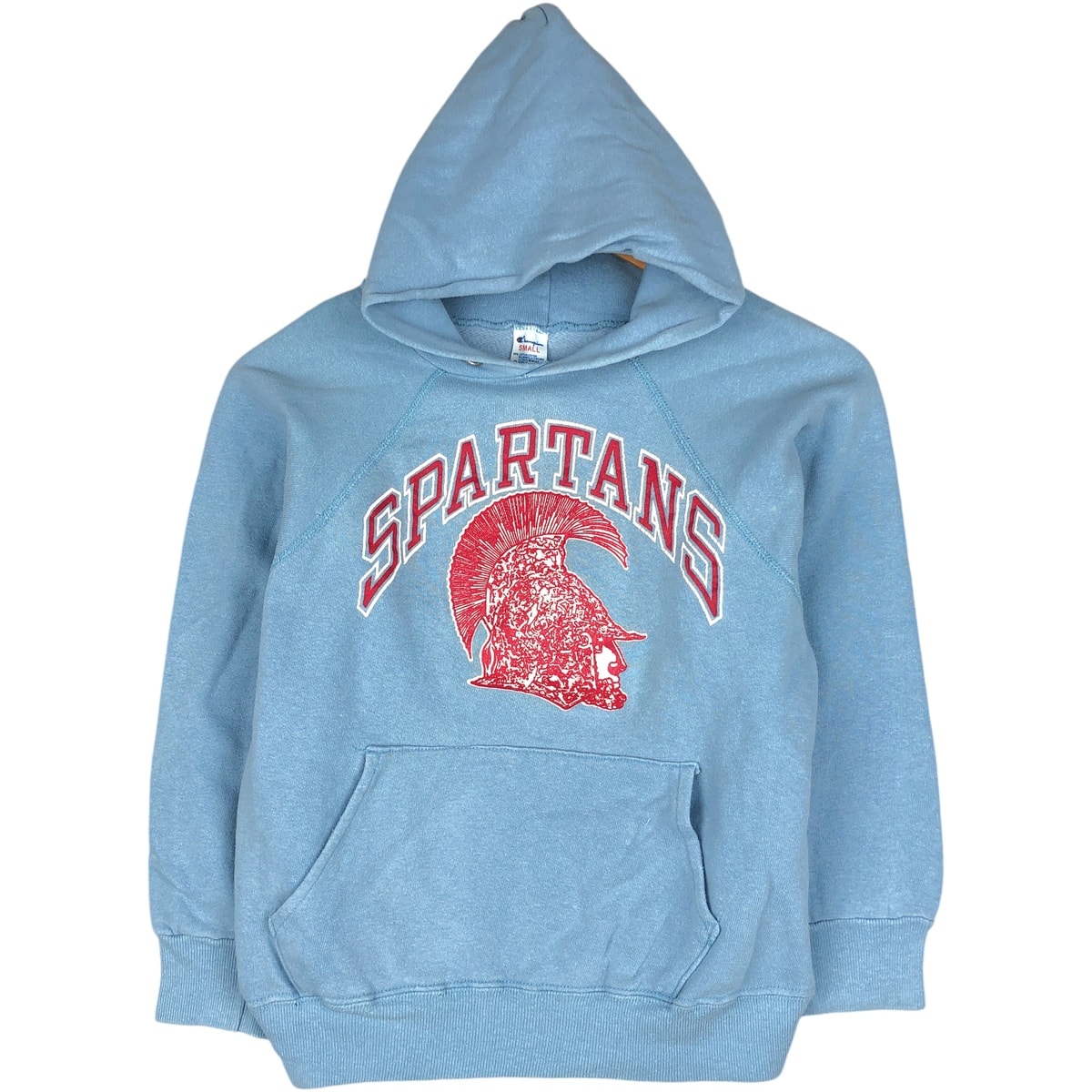 古着 80年代 チャンピオン Champion トリコタグ クロップド丈 スウェットプルオーバーパーカー USA製 レディースS相当 ヴィンテージ/eaa603477