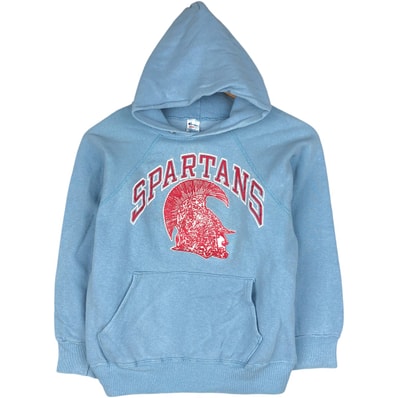 古着 80年代 チャンピオン Champion トリコタグ クロップド丈 スウェットプルオーバーパーカー USA製 レディースS相当 ヴィンテージ/eaa603477