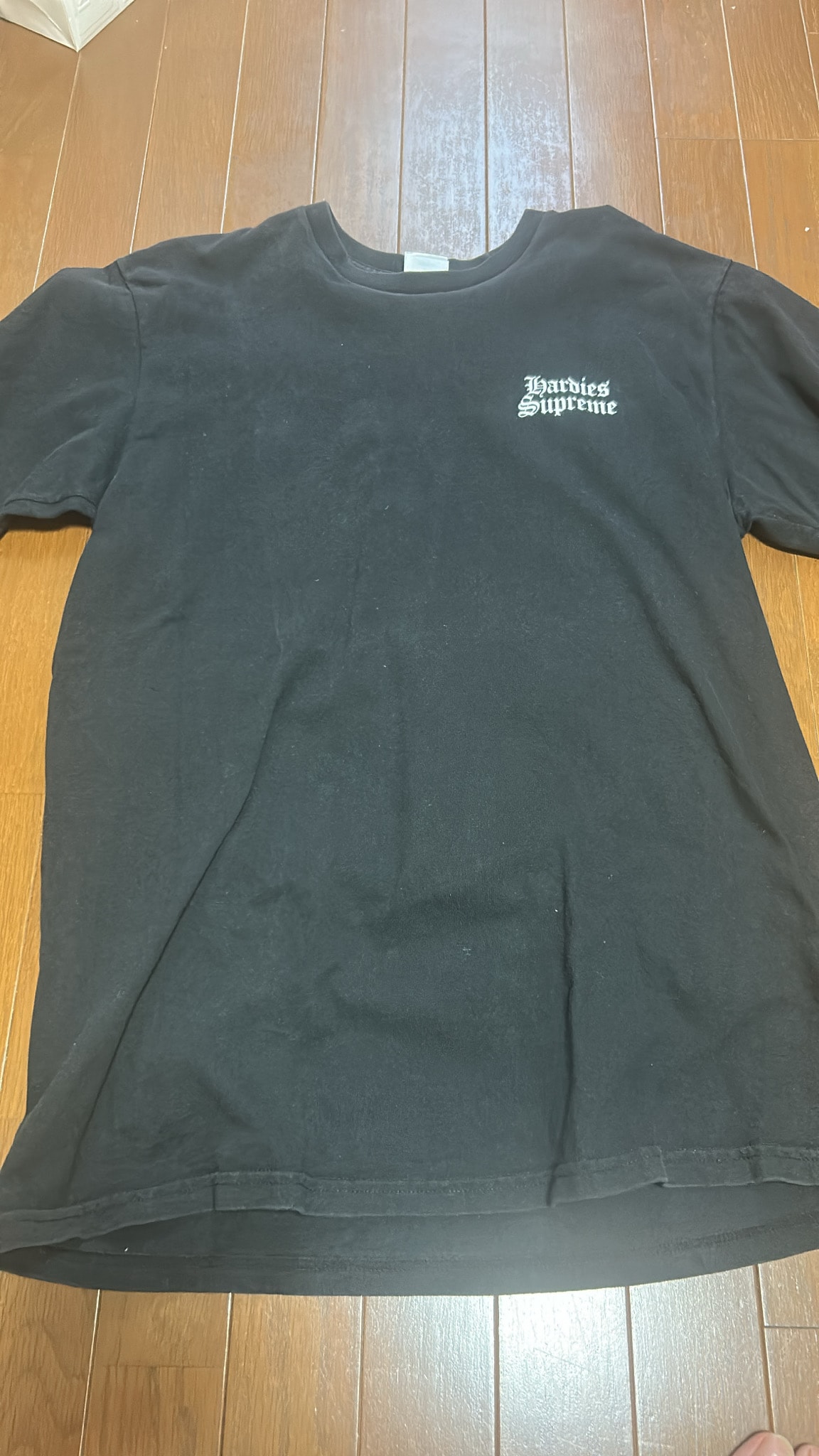 Supreme x Hardies Dog Tee "Black"