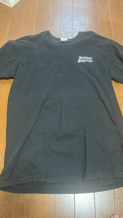 Supreme x Hardies Dog Tee "Black"
