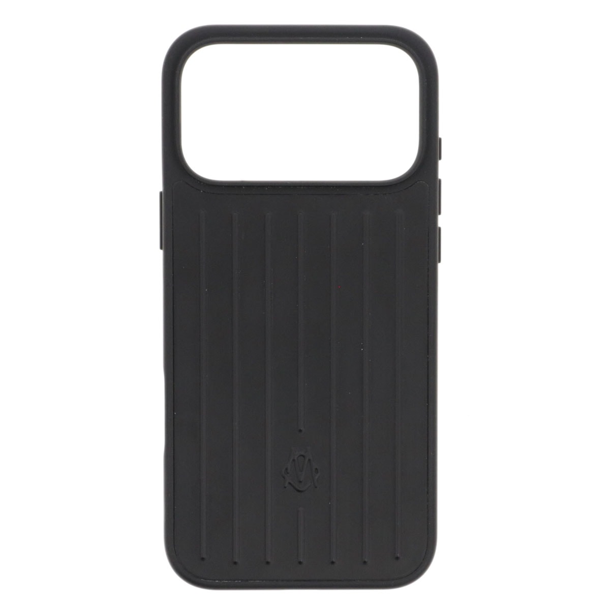 RIMOWA リモワ iPhoneケース 17 ProMax 携帯・スマホアクセサリー 95190004 アルミニウム/TPU ブラック  レディース【中古】