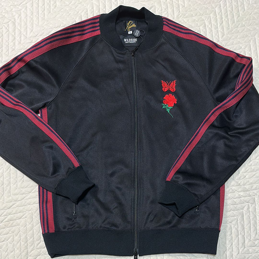 Wildside Yohji Yamamoto x Needles Track Jacket "Black"