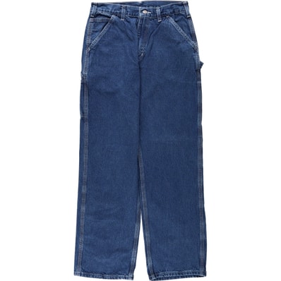 古着 カーハート Carhartt Loose Original Fit デニムペインターパンツ メンズw30相当/eaa668999