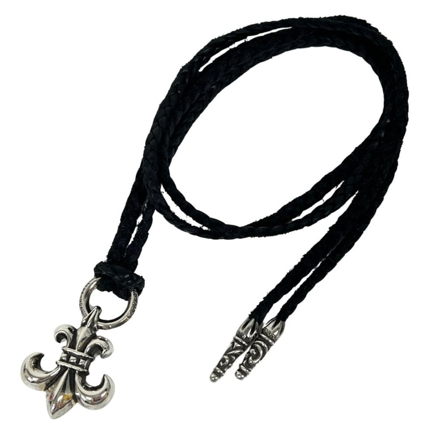 C (やや傷や汚れあり)】CHROME HEARTS クロムハーツ BSフレア レザー C (やや傷や汚れあり)】CHROME HEARTS クロムハーツ BSフレア レザー