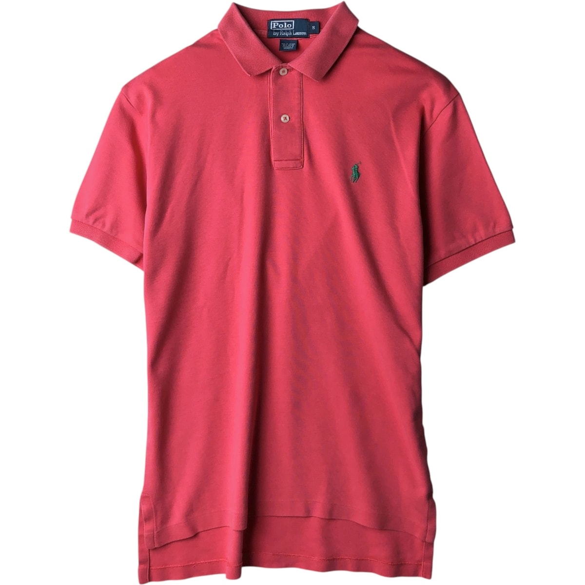 古着 ラルフローレン Ralph Lauren POLO by Ralph Lauren 半袖 ポロシャツ メンズS相当/eaa635220