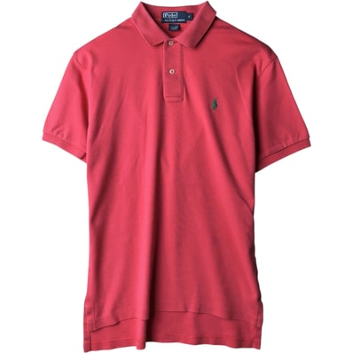 古着 ラルフローレン Ralph Lauren POLO by Ralph Lauren 半袖 ポロシャツ メンズS相当/eaa635220