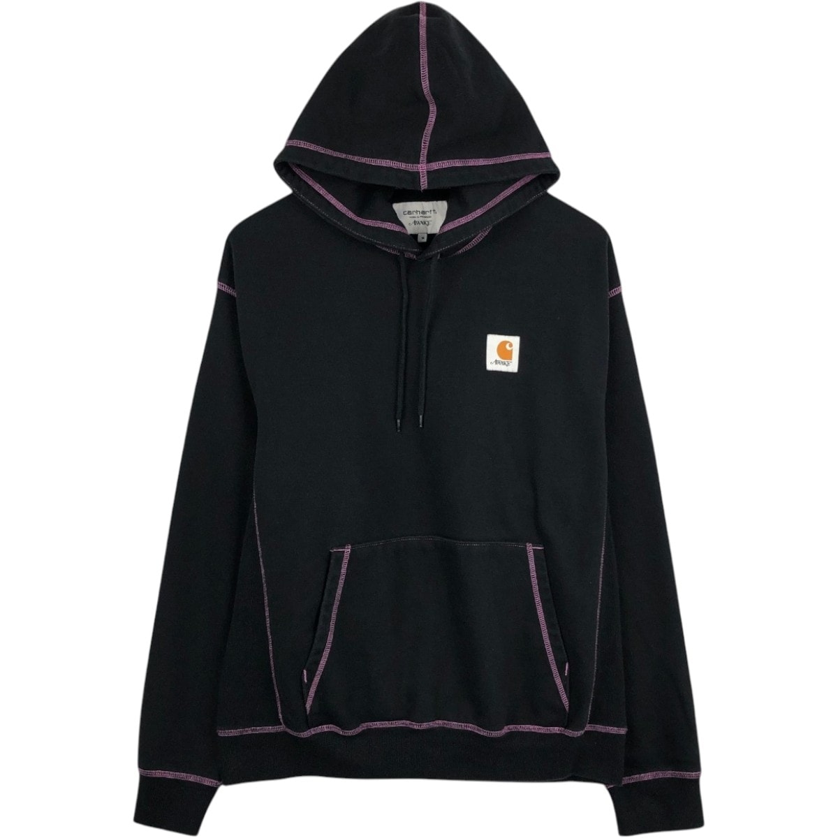 古着 カーハート Carhartt AWAKE スウェットプルオーバーパーカー メンズM相当/eaa671700