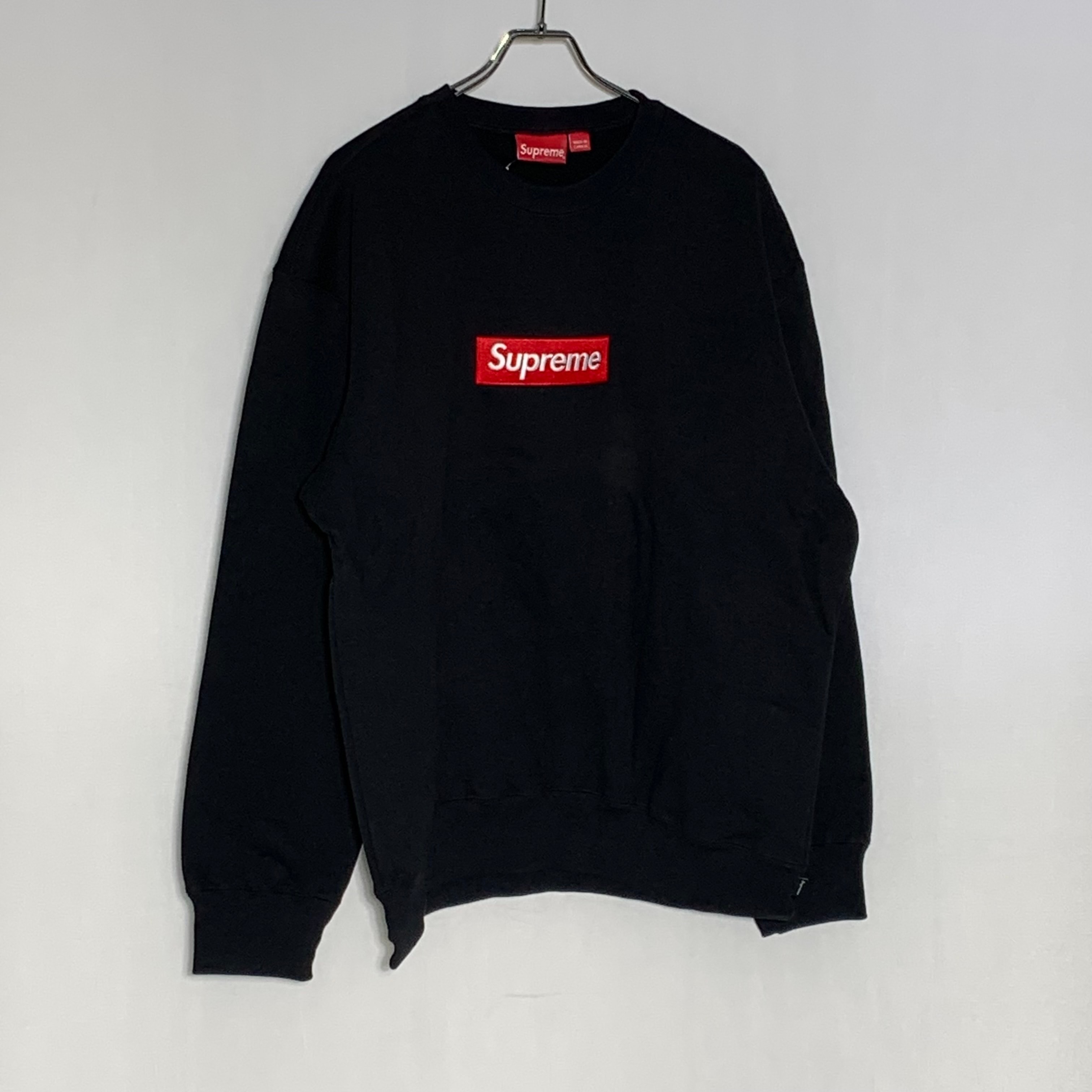 Supreme Box Logo Crewneck "Black" (22FW)