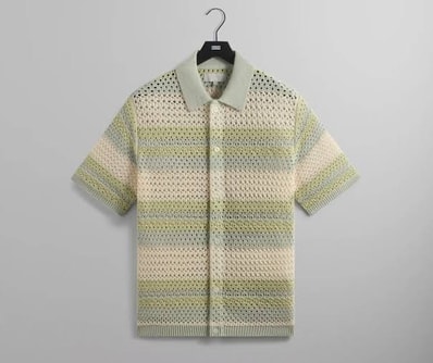 Kith Thompson Crochet Buttondown "Breath"
