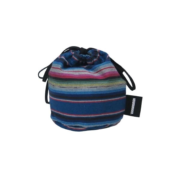 ネイバーフッド メキシカン ボーダー ドローストリング バッグ "メキシコ ボーダー"