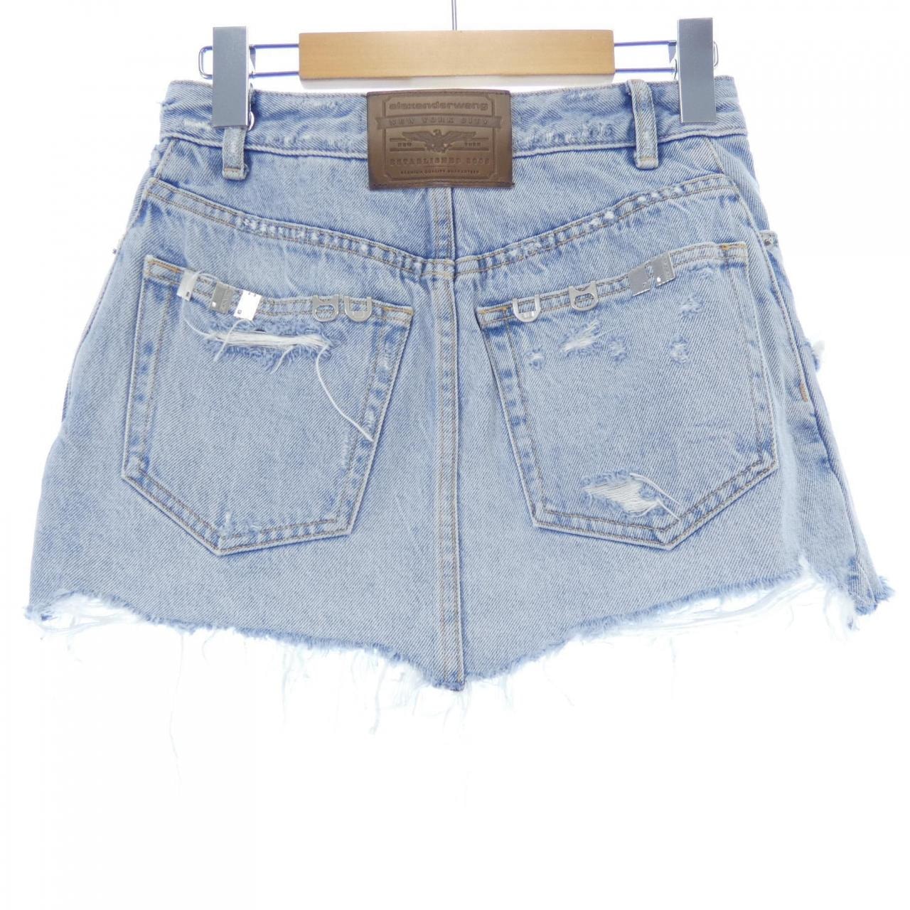 アレキサンダーワン ALEXANDER WANG 4DC3255812 ショートパンツ C (やや傷や汚れあり)】アレキサンダーワン ALEXANDER WANG 4DC3255812