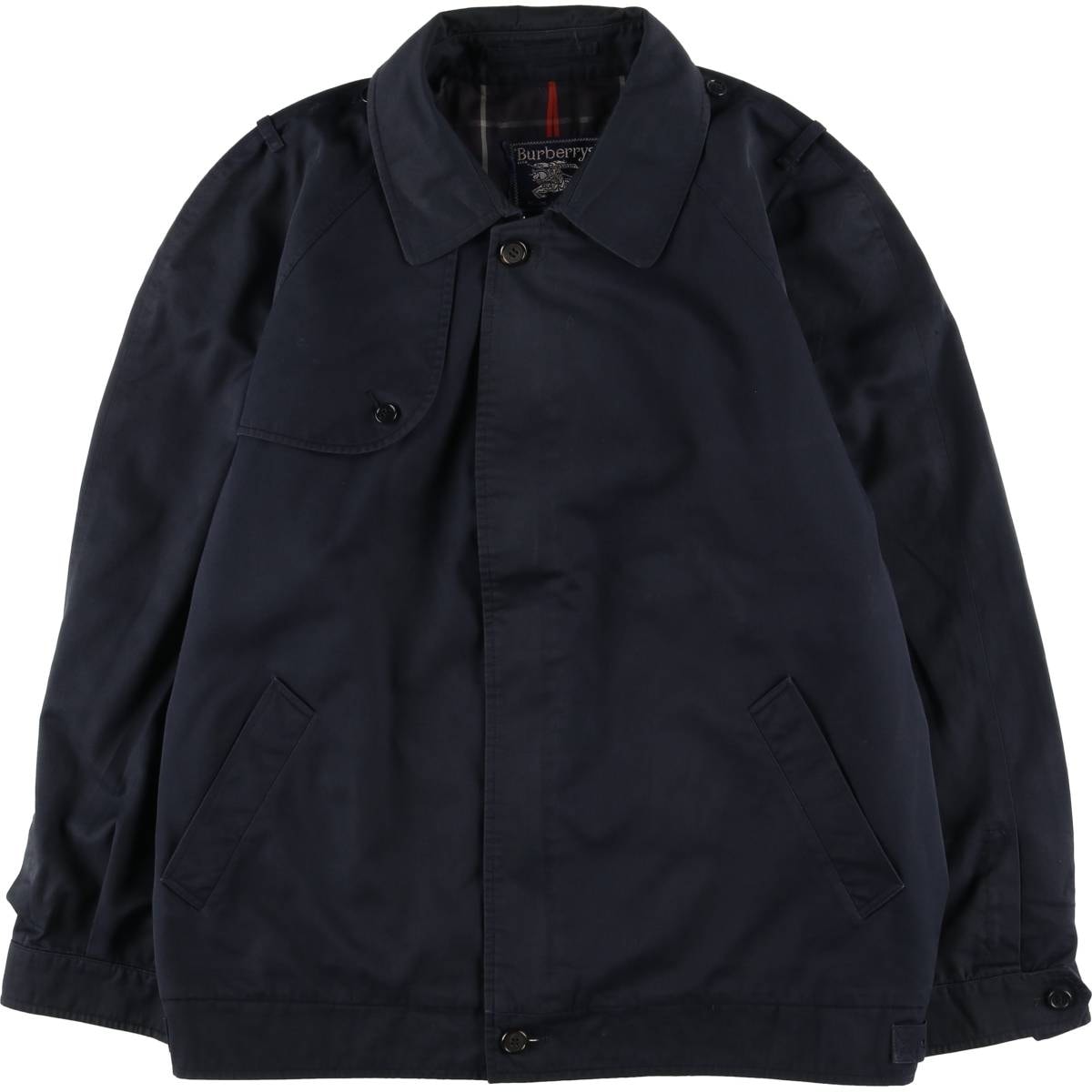 古着 バーバリー Burberry's コットンジャケット 英国製 メンズXL相当/evb029569