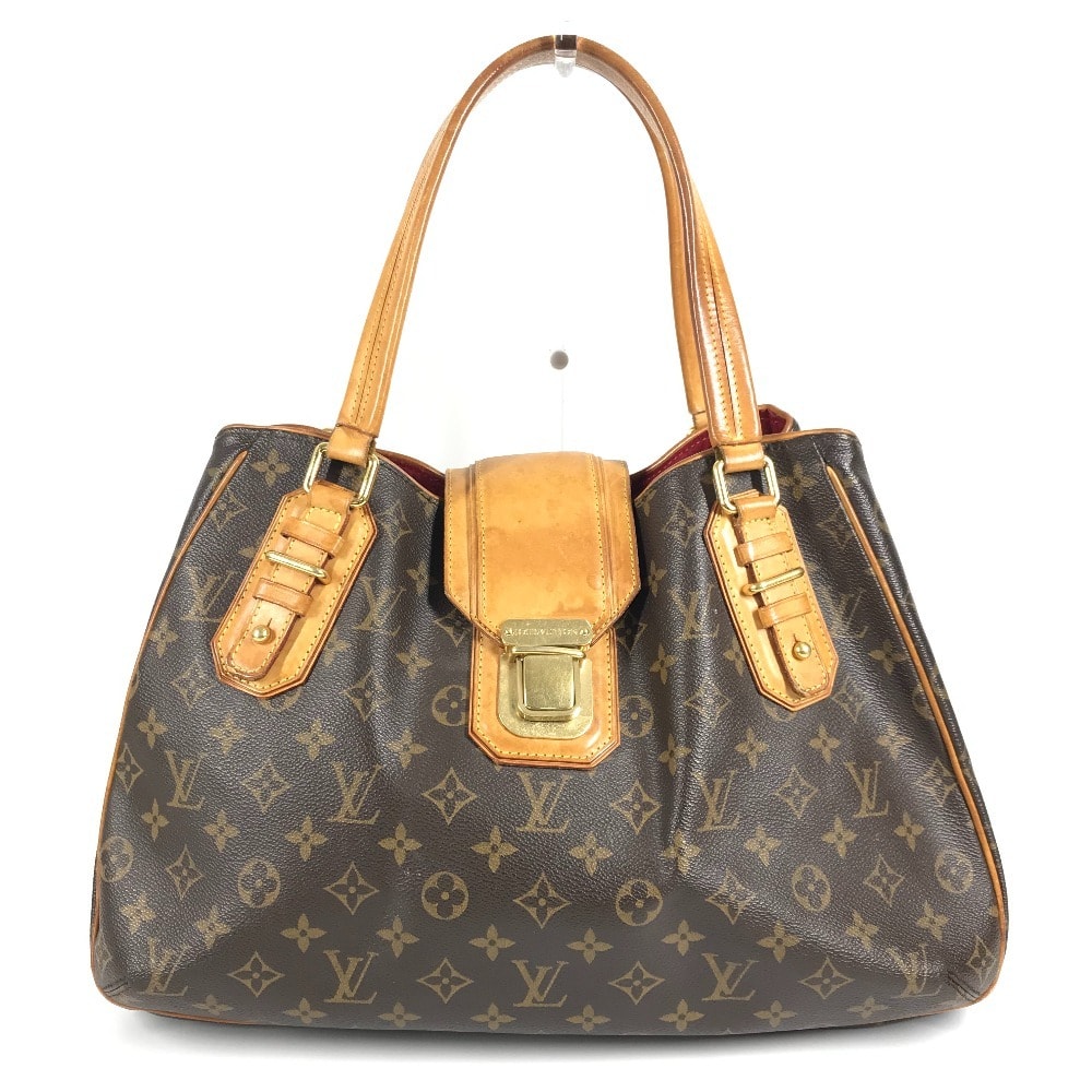 ルイヴィトン LOUIS VUITTON グリート M55210 モノグラム カバン トートバッグ ショルダーバッグ モノグラムキャンバス ブラウン
