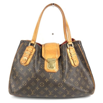 ルイヴィトン LOUIS VUITTON グリート M55210 モノグラム カバン トートバッグ ショルダーバッグ モノグラムキャンバス ブラウン