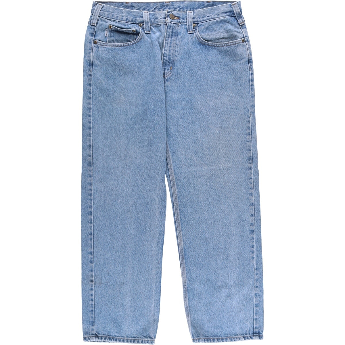 古着 カーハート Carhartt RELAXED FIT テーパードデニムパンツ メンズw36相当/eaa552826