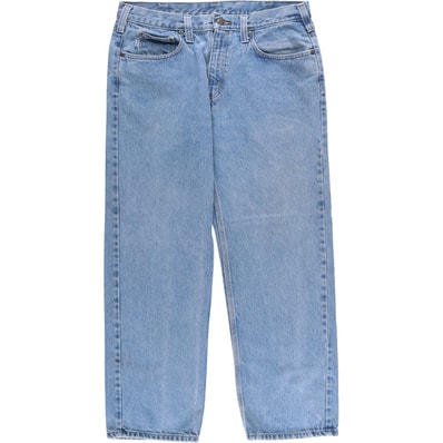 古着 カーハート Carhartt RELAXED FIT テーパードデニムパンツ メンズw36相当/eaa552826