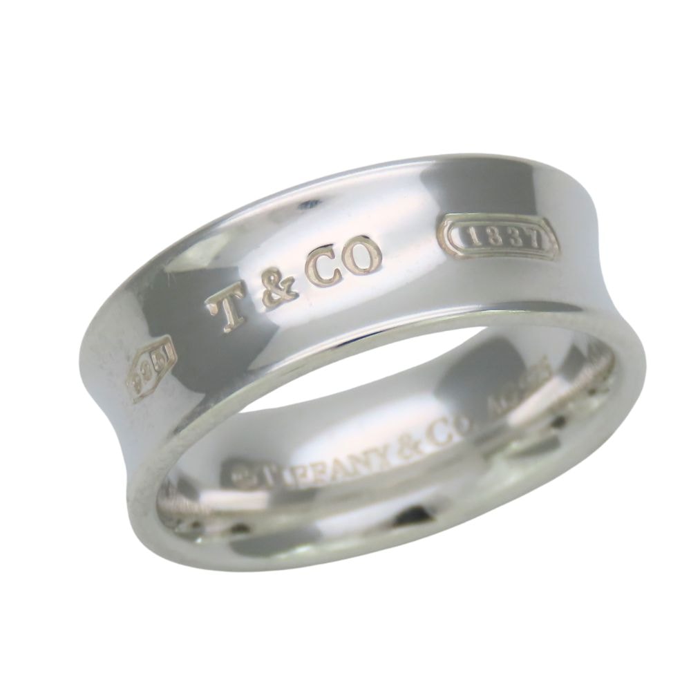 【中古】 ティファニー リング・指輪 1837 シルバー925 約5.0g シルバー アクセサリー レディース 女性 TIFFANY&Co.