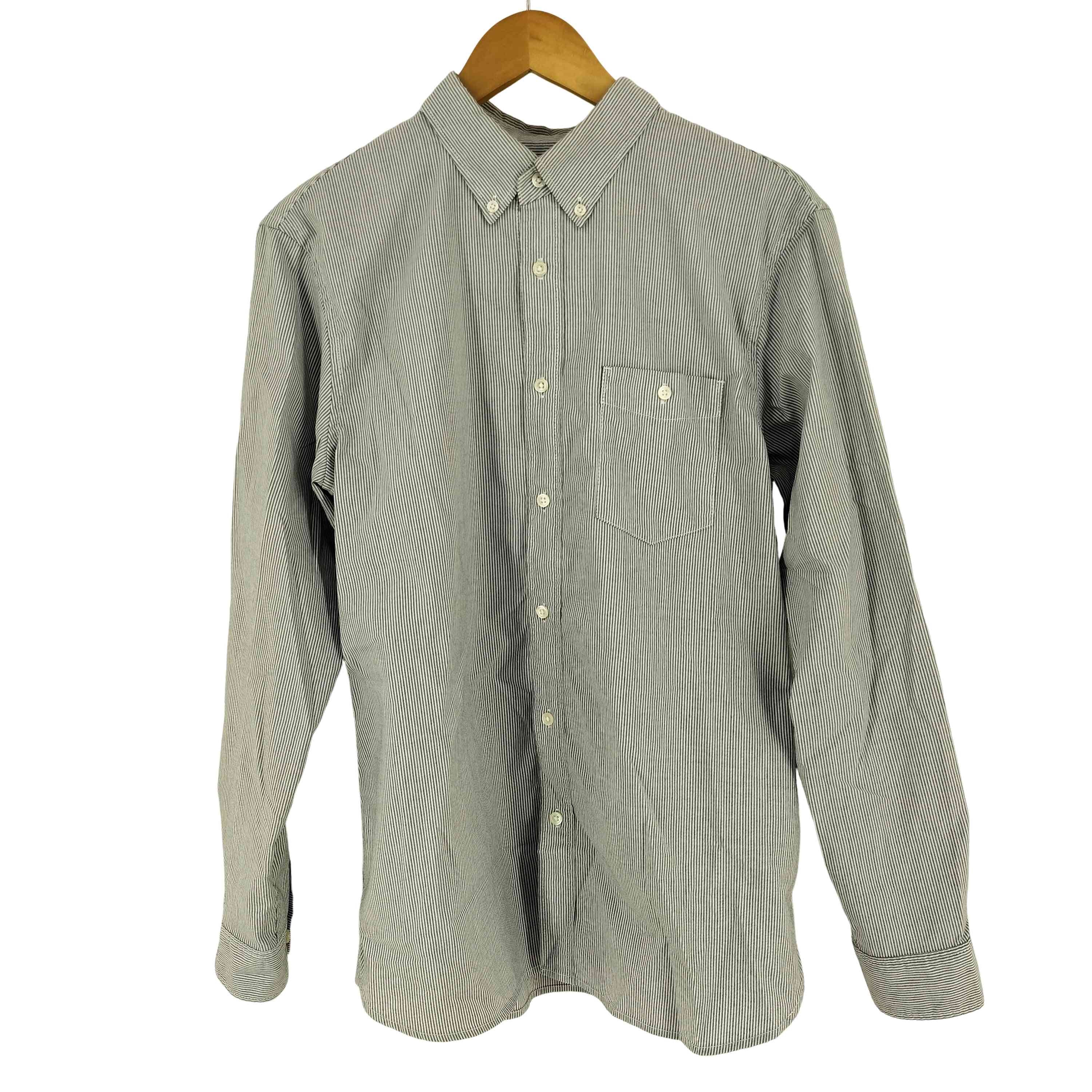 NOVELTY QD OXFORD SHIRT【1143834083524】