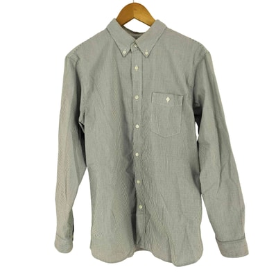 NOVELTY QD OXFORD SHIRT【1143834083524】