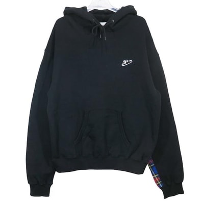 uniform experiment ユニフォームエクスペリメントット フーディー ブラック パーカー サイズ2