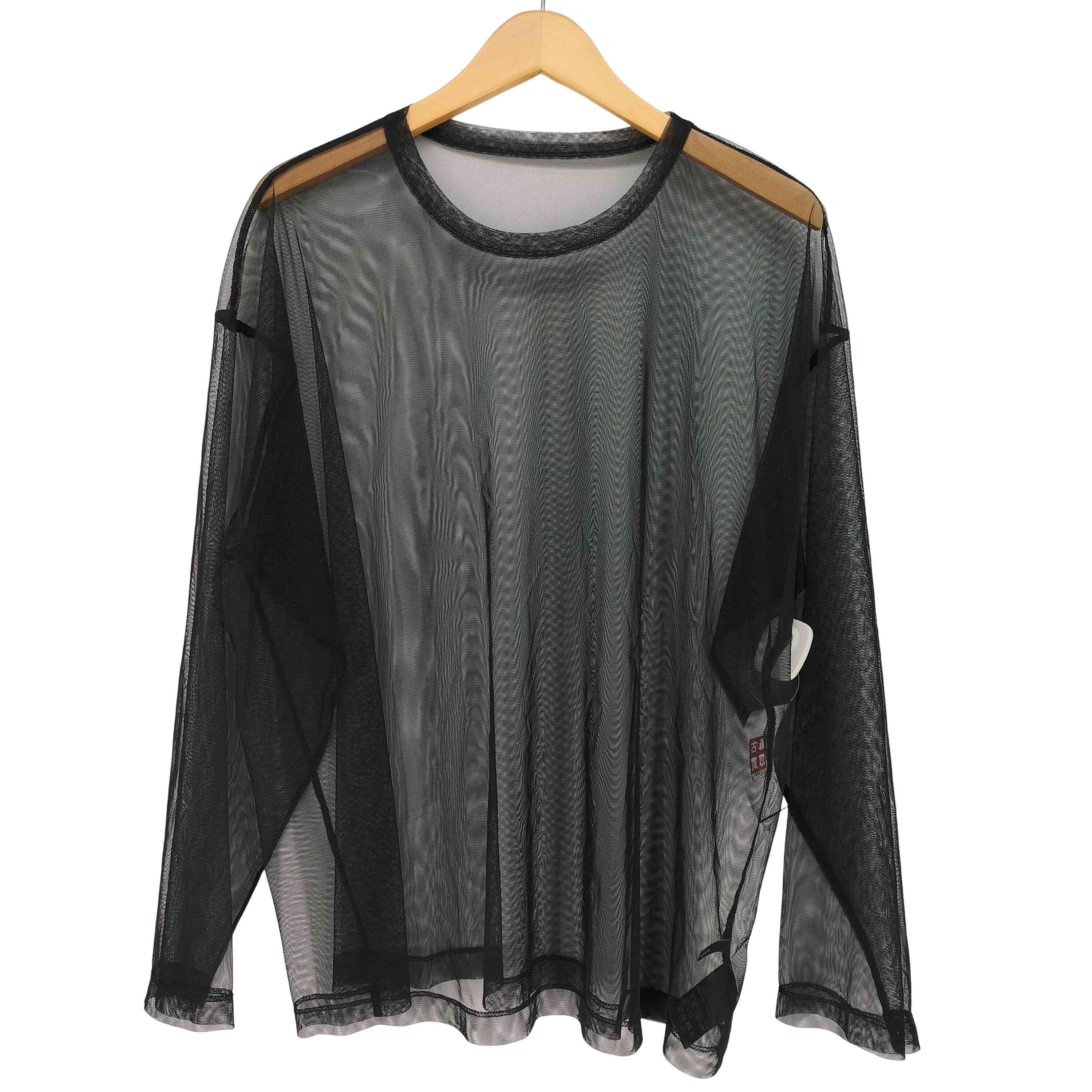 24SS シアーチュールロングTシャツ【1140997727135】