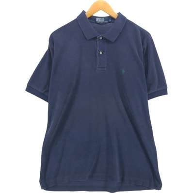 古着 ラルフローレン Ralph Lauren POLO by Ralph Lauren 半袖 ポロシャツ メンズL相当/eaa560257
