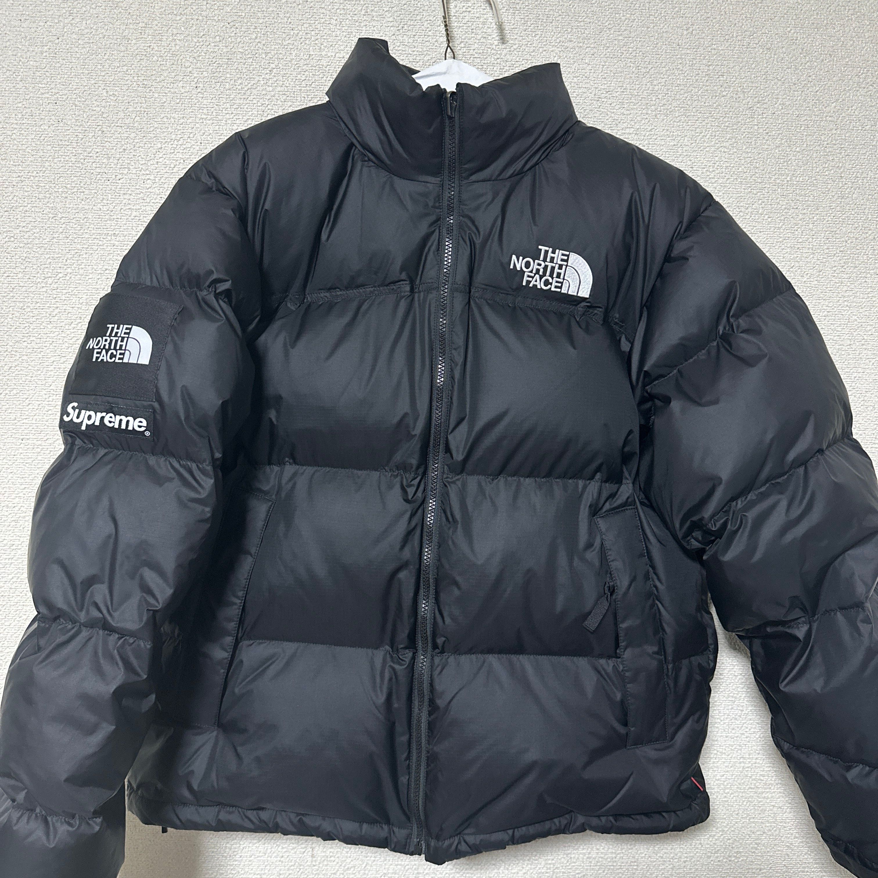 Supreme x The North Face Nuptse Jacket "Black"