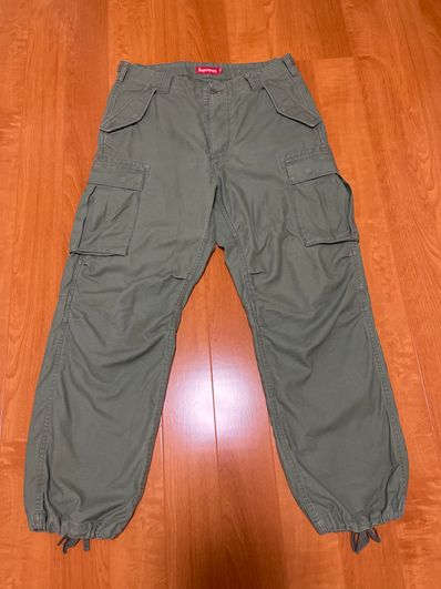 Supreme Cargo Pant "Olive"(21SS)