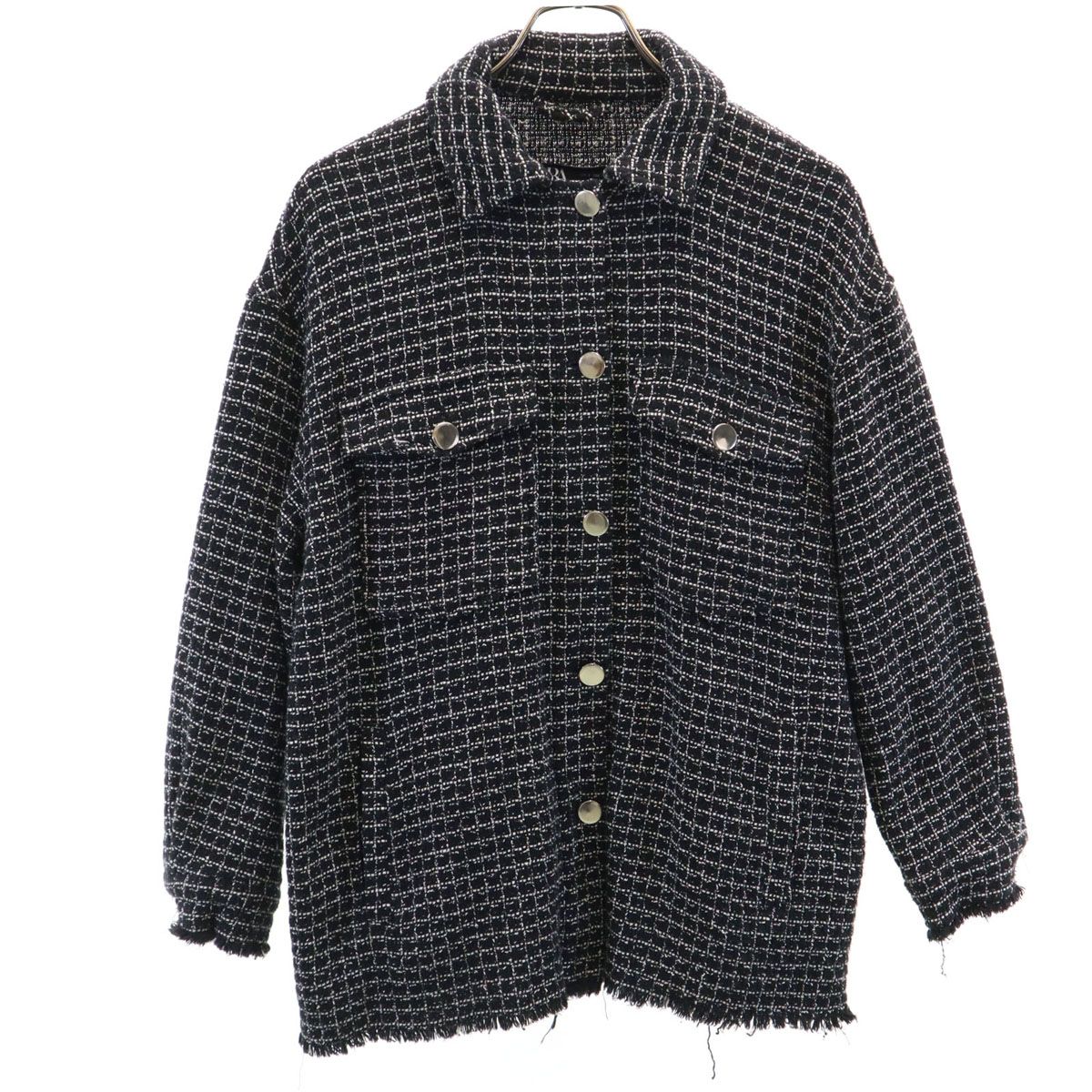 ZARA ザラ 長袖 シャツジャケット