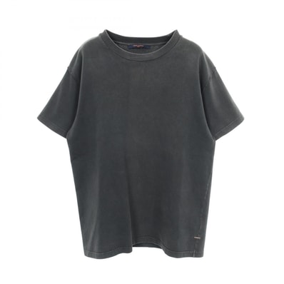 ルイ・ヴィトン LOUIS VUITTON インサイドアウト STAPLES EDITION 半袖Tシャツ 衣料品 トップス コットン グレー メンズ グレー系 RM202Q JYN HIY47W 【中古】