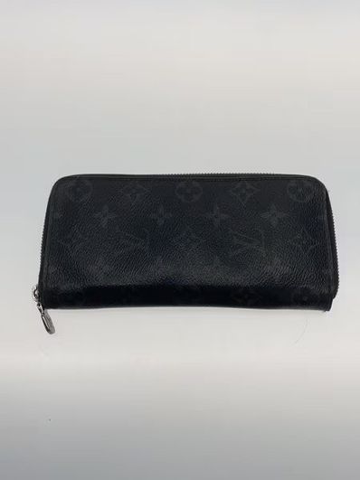 Louis Vuitton Zippy Wallet Vertical Monogram Eclipse