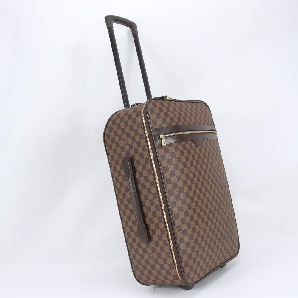 ■美品 ルイヴィトン ダミエ ペガス55N23294 スーツケース