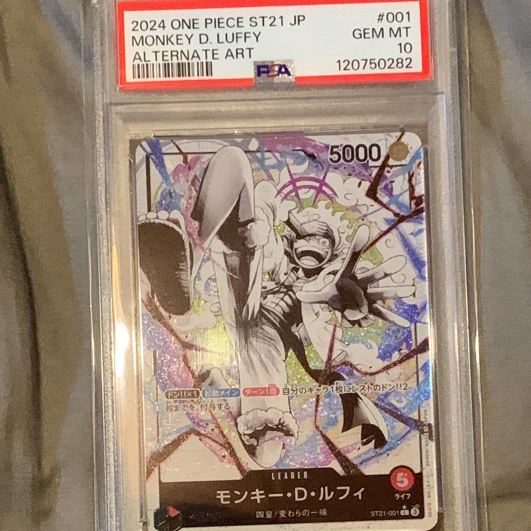 PSA10】ゾロ十郎 SR-SPC [ST18-004](ブースターパック「師弟の絆」) 1