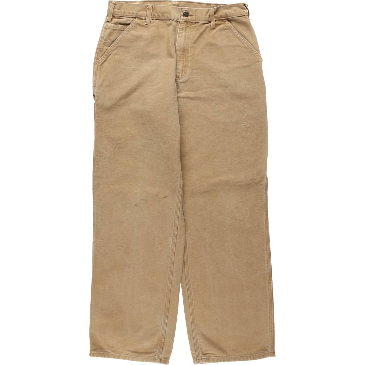 古着 カーハート Carhartt Dungaree Fit ダックペインターパンツ メンズw33相当/eaa642762