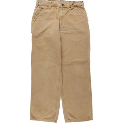 古着 カーハート Carhartt Dungaree Fit ダックペインターパンツ メンズw33相当/eaa642762