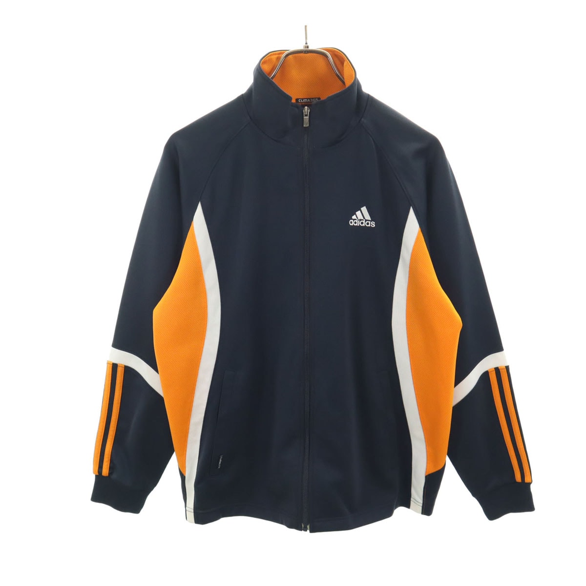 adidas アディダス トラックジャケット S ネイビー ジャージ