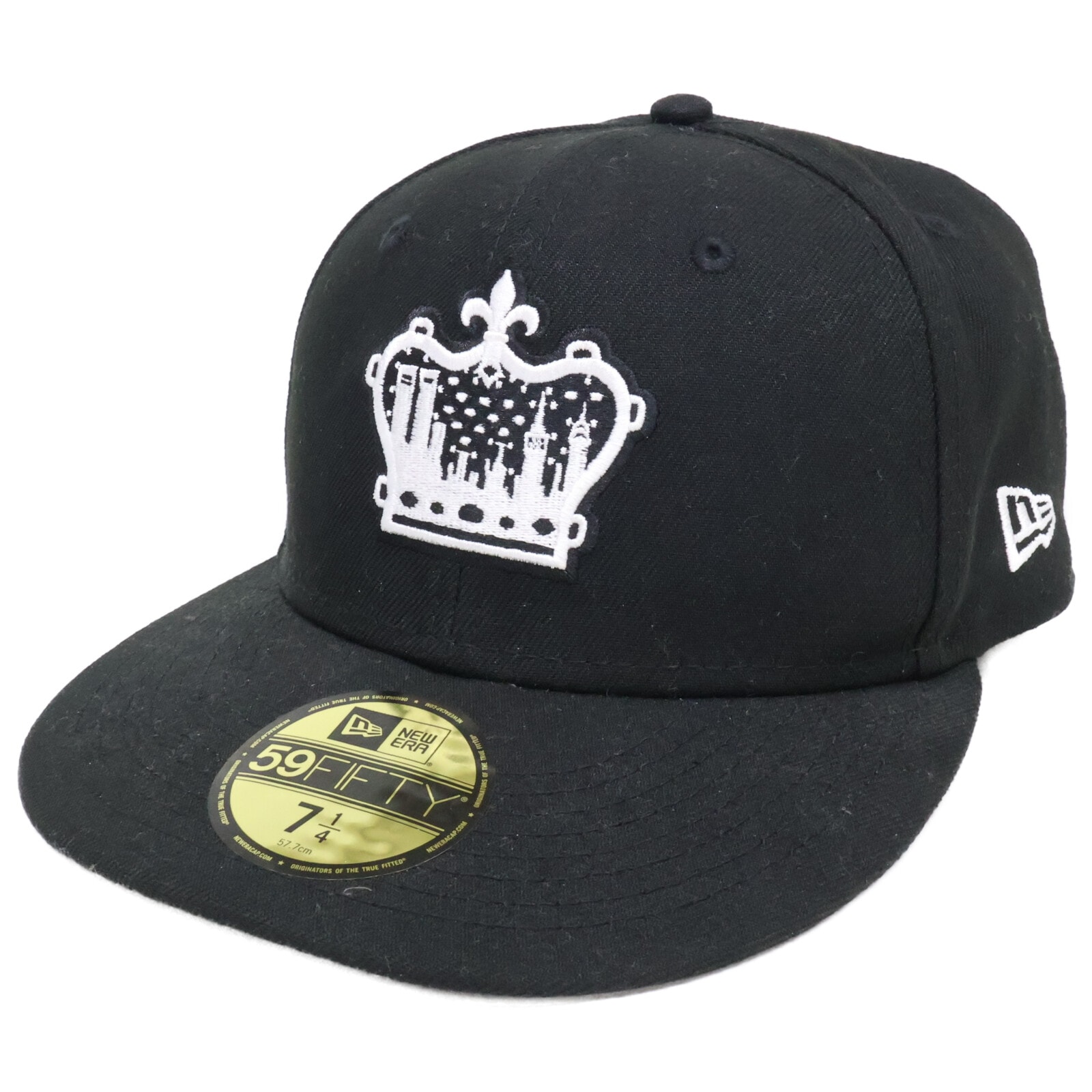 シュプリーム 【美品】King of New York New Era Cap キングオブニューヨーク ニューエラ キャップ 57.7cm